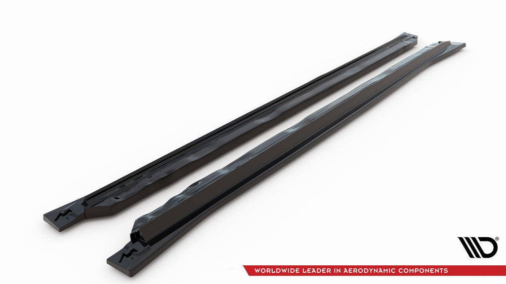 Maxton Design Difusores de taloneras laterales para Volkswagen Tiguan Allspace Mk2 - imagen 4