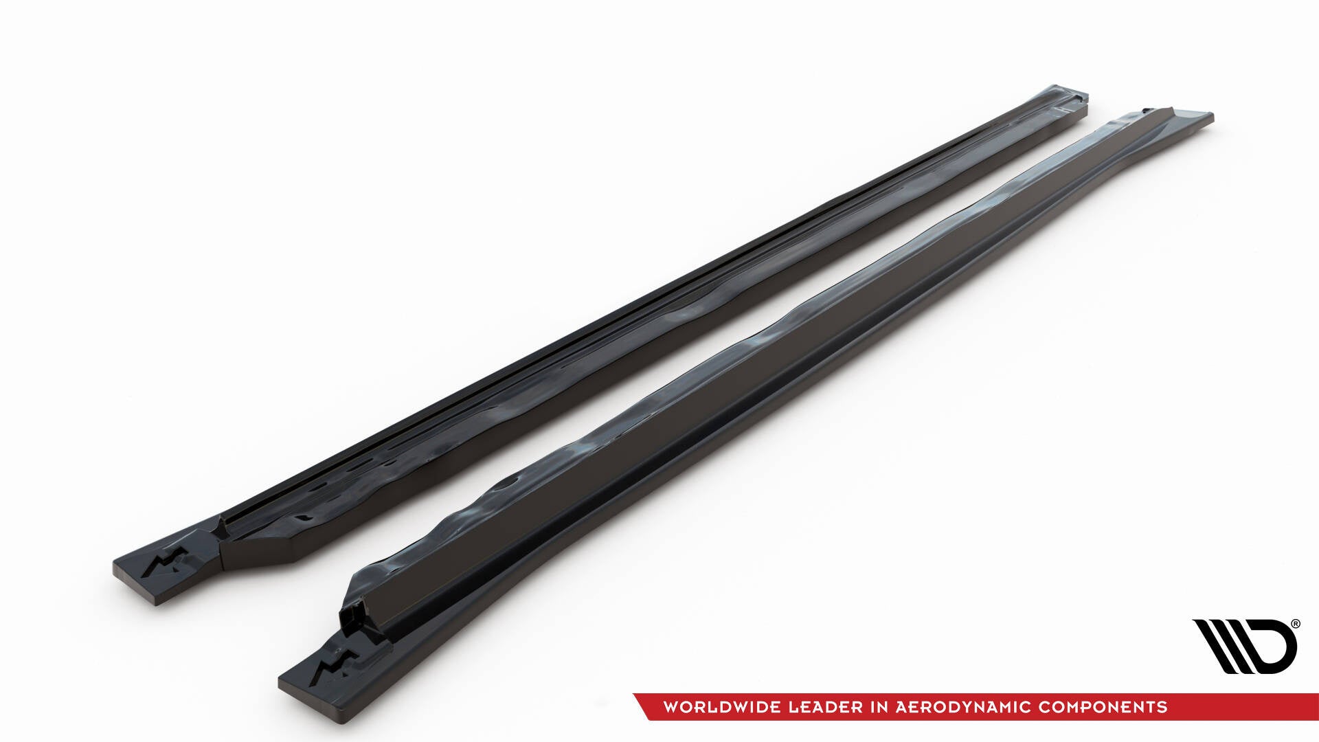 Maxton Design Difusores de taloneras laterales para Volkswagen Tiguan Allspace Mk2 - imagen 4