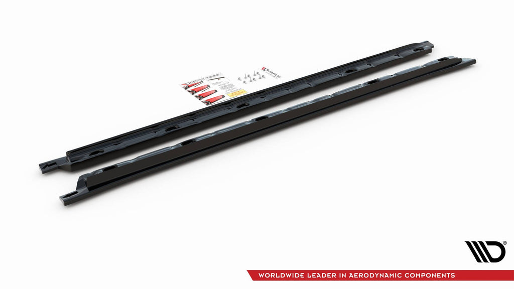 Maxton Design Difusores de taloneras laterales para Volkswagen Tiguan Mk2 - imagen 4