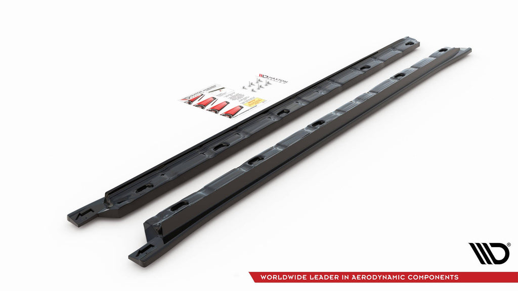 Maxton Design Difusores de taloneras laterales para Volkswagen Tiguan Mk2 - imagen 5