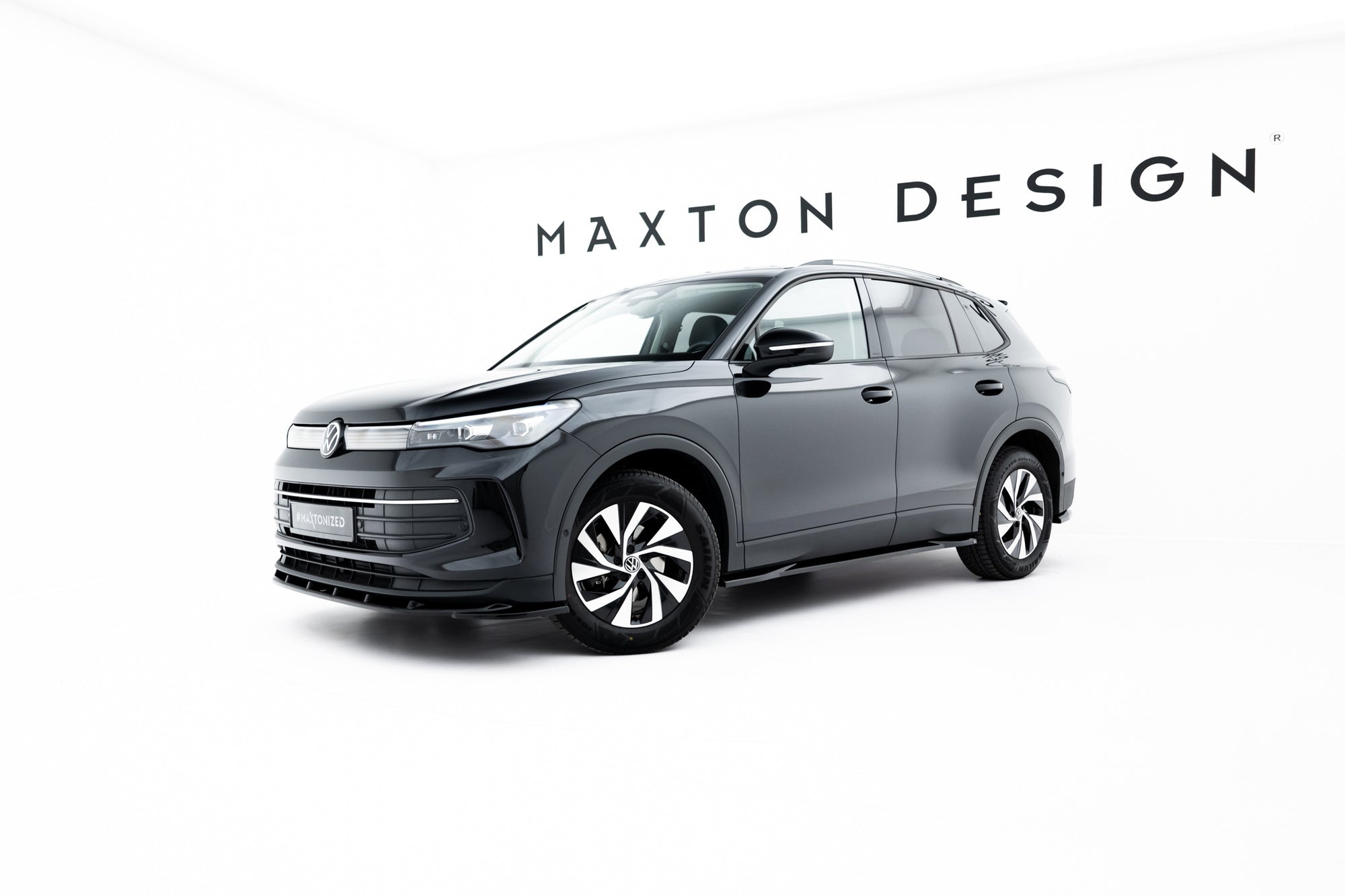 Maxton Design Difusores de taloneras laterales para Volkswagen Tiguan Mk3 - imagen 2