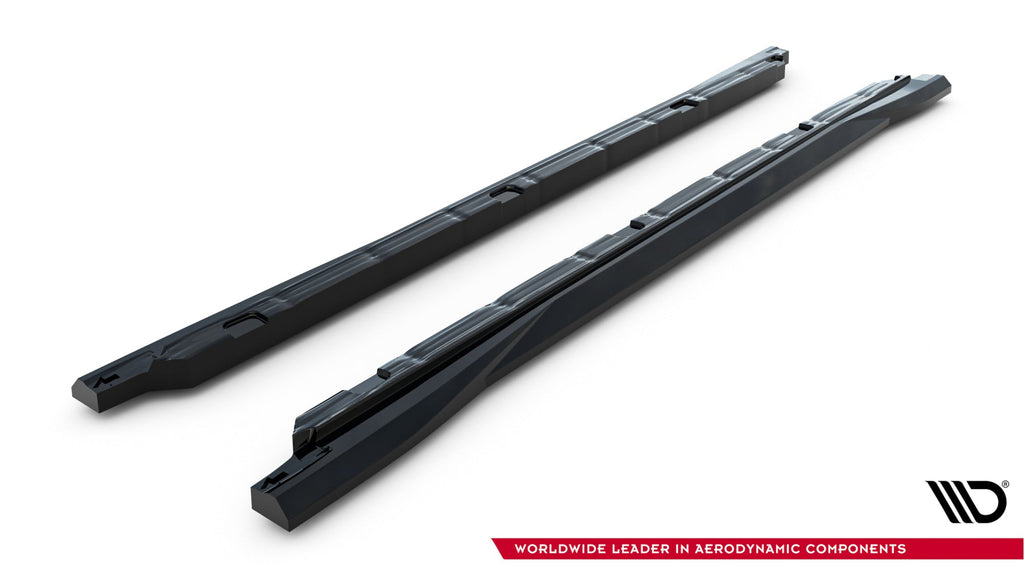 Maxton Design Difusores de taloneras laterales para Volkswagen Tiguan Mk3 - imagen 6