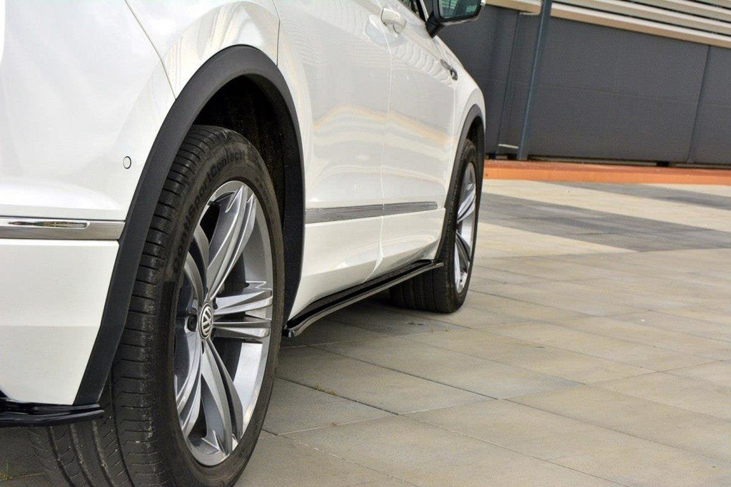 Maxton Design Difusores de taloneras laterales para Volkswagen Tiguan R-Line Mk2 - imagen 3