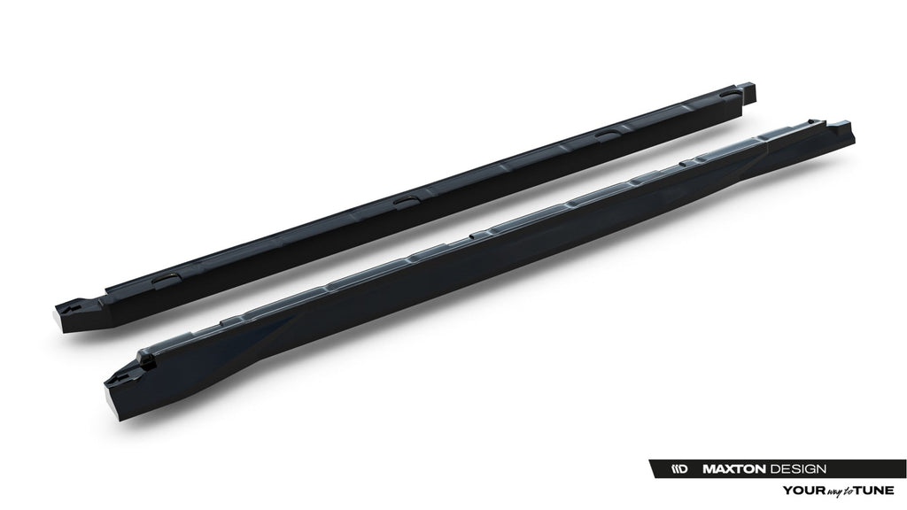 Maxton Design Difusores de taloneras laterales para Volkswagen Tiguan R-Line Mk3 - imagen 5
