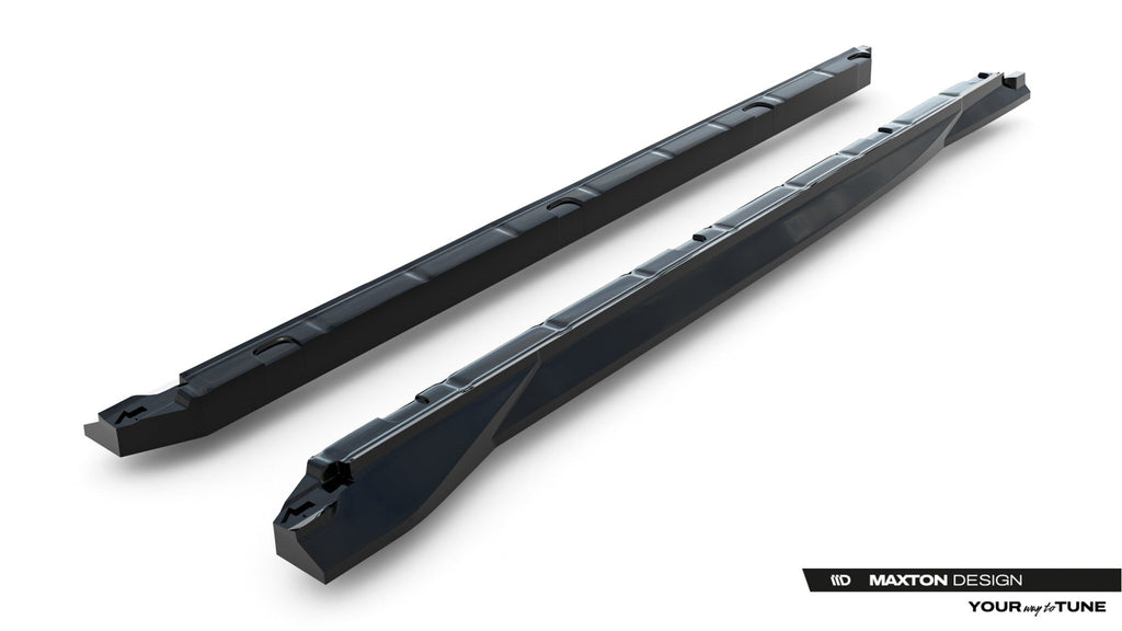 Maxton Design Difusores de taloneras laterales para Volkswagen Tiguan R-Line Mk3 - imagen 6