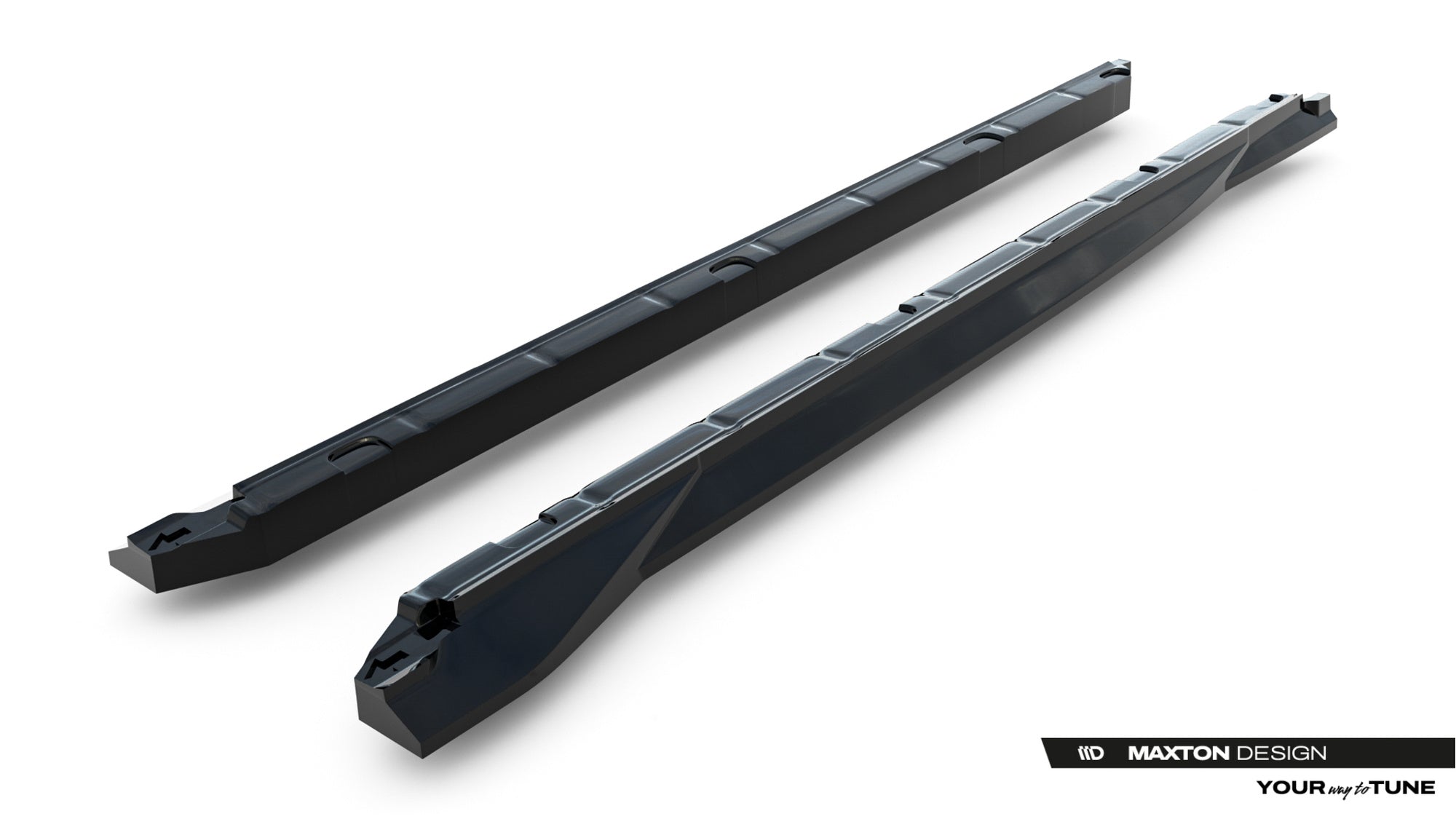 Maxton Design Difusores de taloneras laterales para Volkswagen Tiguan R-Line Mk3 - imagen 6