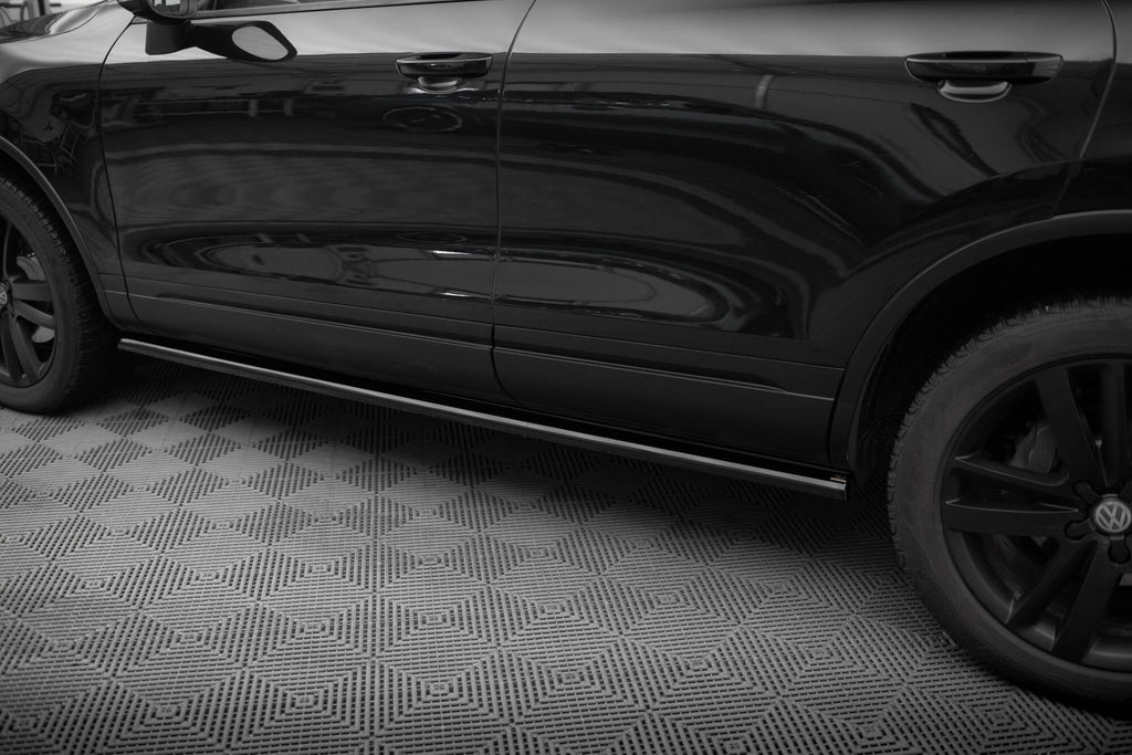 Maxton Design Difusores de taloneras laterales para Volkswagen Touareg Mk2 - imagen 3