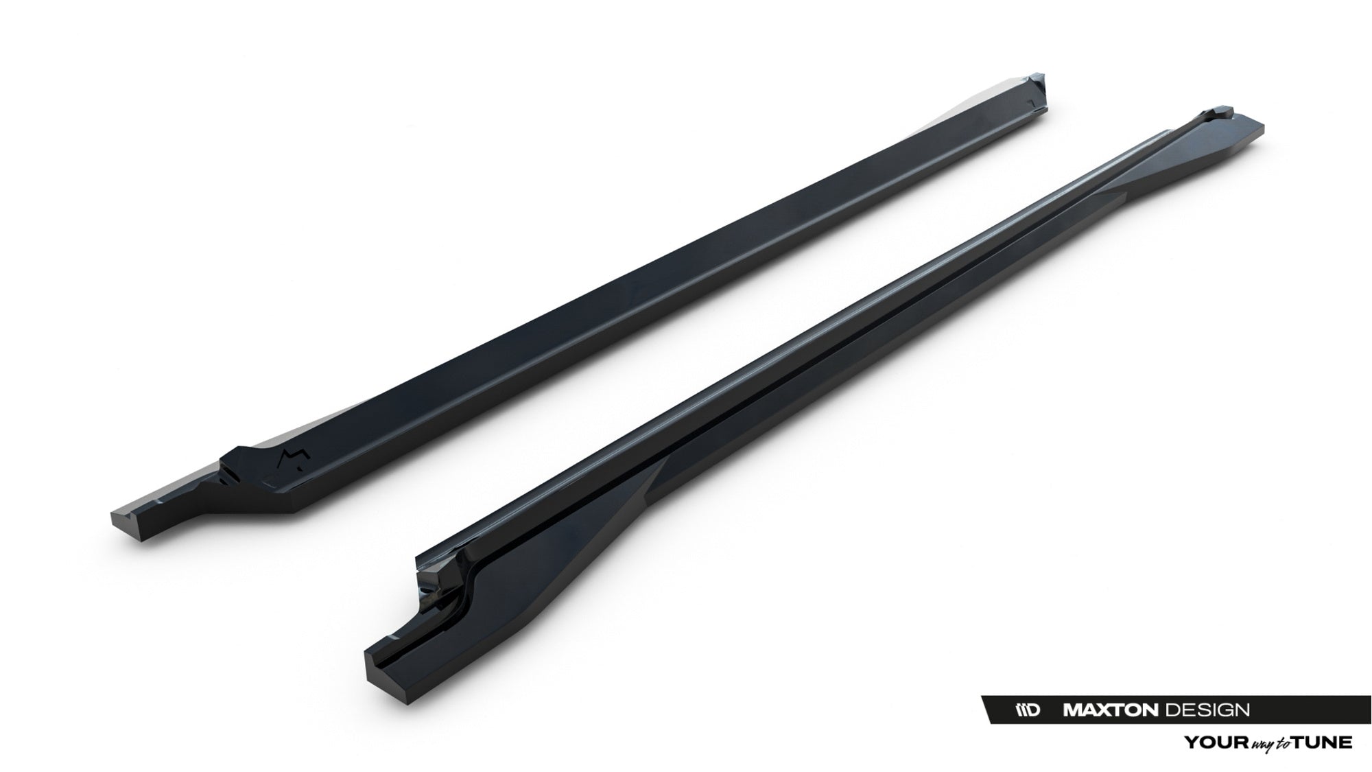Maxton Design Difusores de taloneras laterales para Volkswagen Touareg R-Line Mk3 Facelift - imagen 6