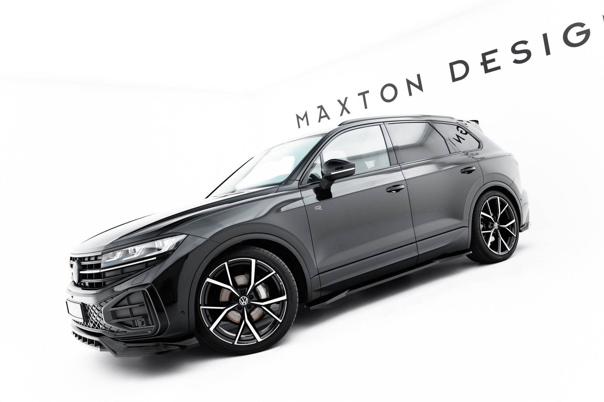 Maxton Design Difusores de taloneras laterales para Volkswagen Touareg R-Line Mk3 Facelift - imagen 4