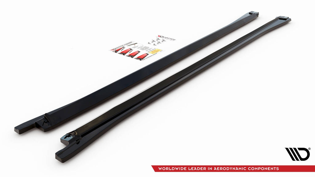 Maxton Design Difusores de taloneras laterales para Volkswagen Touareg R-line Mk3 - imagen 5