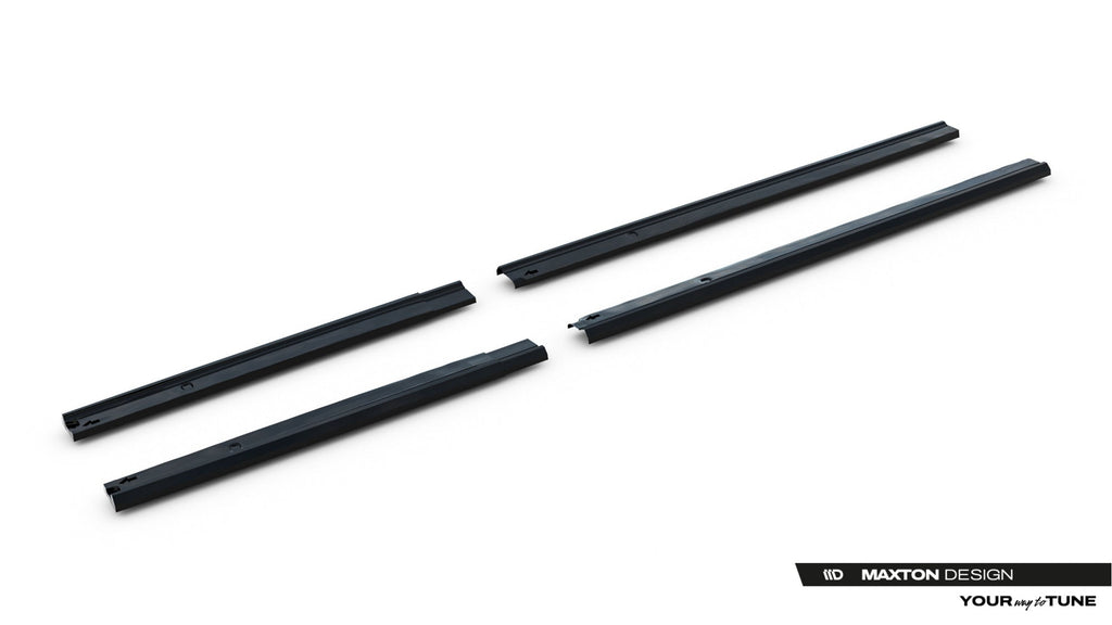 Maxton Design Difusores de taloneras laterales para Volkswagen Transporter L1 T7 - imagen 4