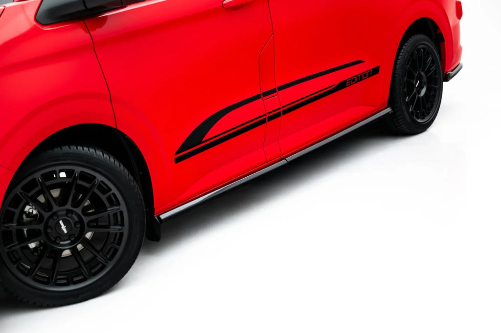 Maxton Design Difusores de taloneras laterales para Volkswagen Transporter L1 T7 - imagen 3