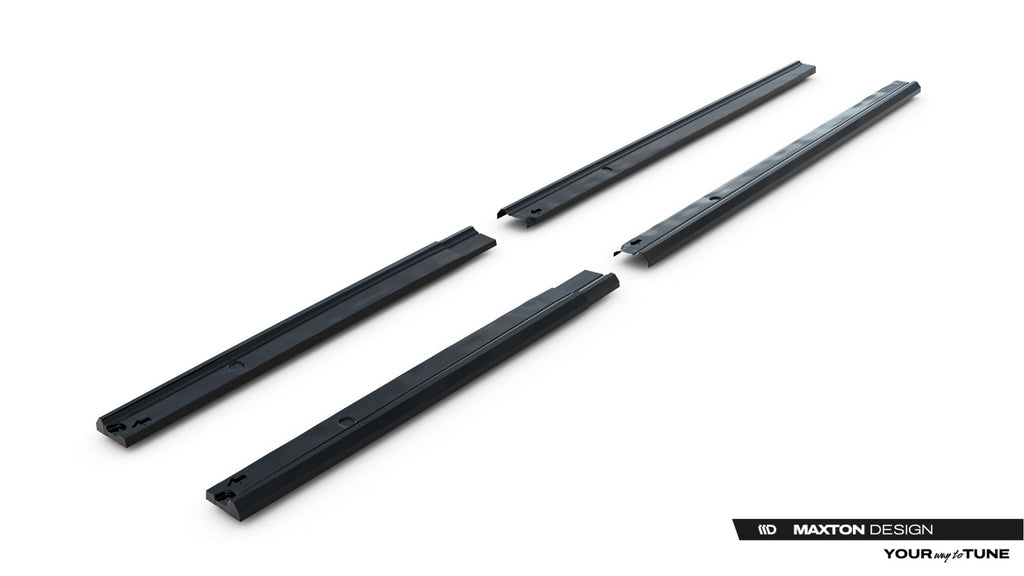 Maxton Design Difusores de taloneras laterales para Volkswagen Transporter L1 T7 - imagen 5