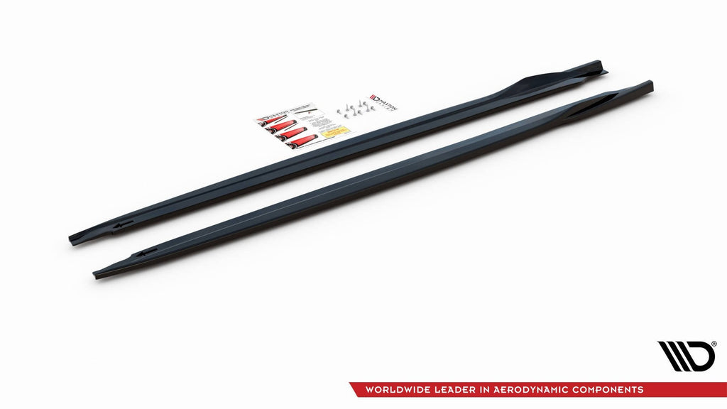 Maxton Design Difusores de taloneras laterales para Volkswagen Up GTI - imagen 3
