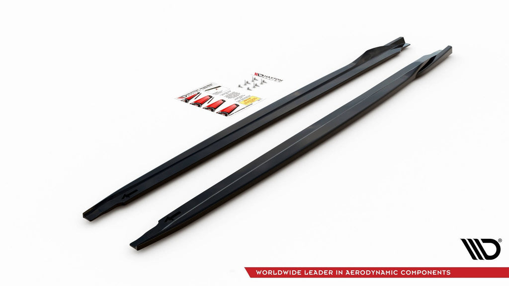 Maxton Design Difusores de taloneras laterales para Volkswagen Up GTI - imagen 4
