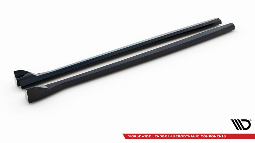 Maxton Design Difusores de taloneras laterales para Volvo C40 Mk1 - imagen 4