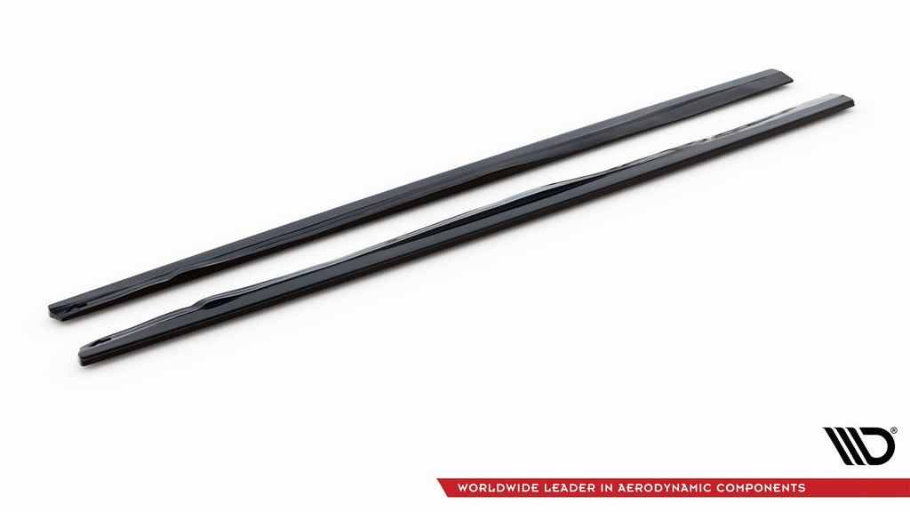 Maxton Design Difusores de taloneras laterales para Volvo C70 Mk1 - imagen 4