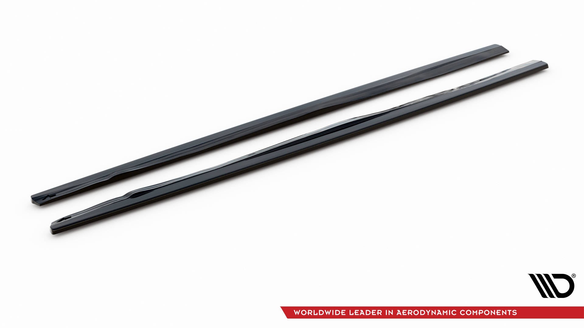 Maxton Design Difusores de taloneras laterales para Volvo C70 Mk1 - imagen 4