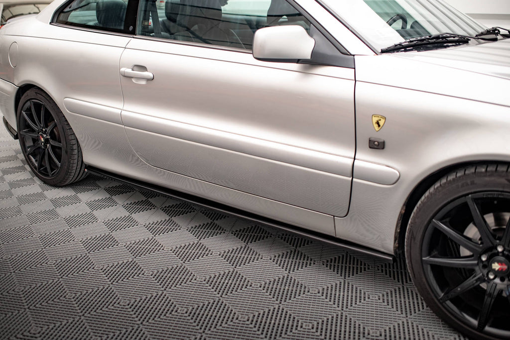 Maxton Design Difusores de taloneras laterales para Volvo C70 Mk1 - imagen 2
