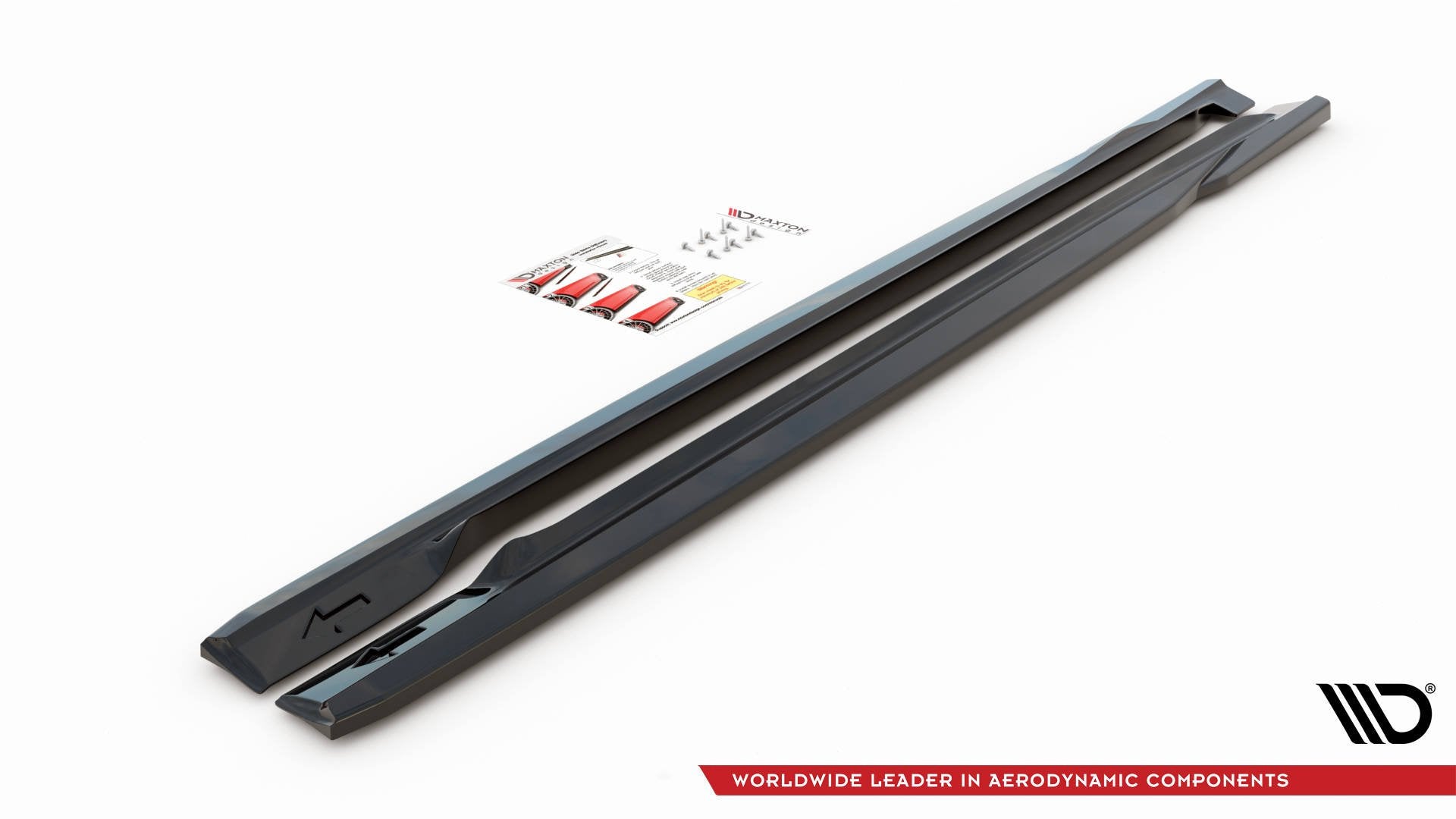 Maxton Design Difusores de taloneras laterales para Volvo S60 Standard / R-Design Mk2 / Mk2 Facelift - imagen 7