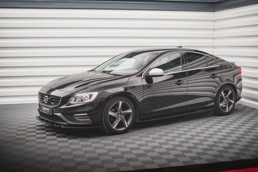 Maxton Design Difusores de taloneras laterales para Volvo S60 Standard / R-Design Mk2 / Mk2 Facelift - imagen 2