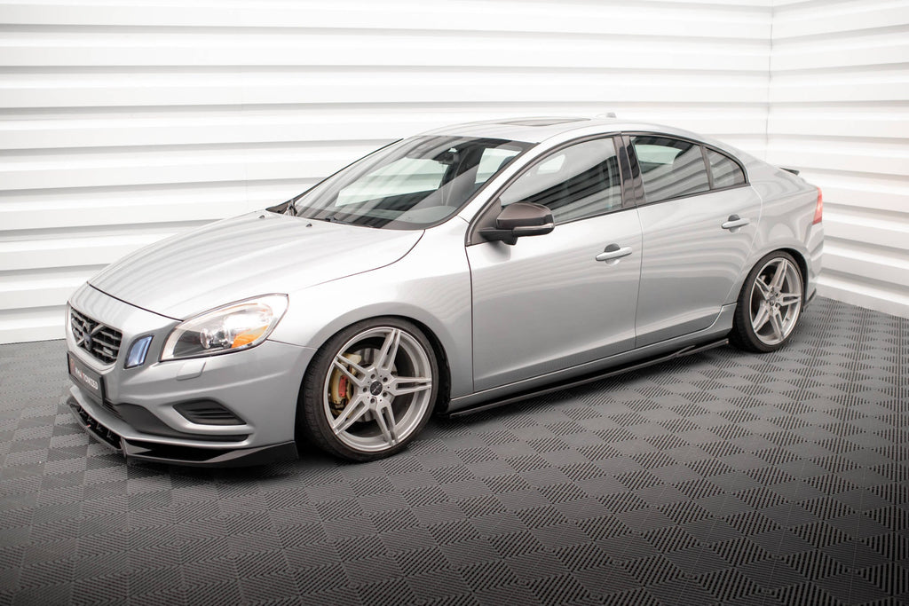 Maxton Design Difusores de taloneras laterales para Volvo S60 Standard / R-Design Mk2 / Mk2 Facelift - imagen 4