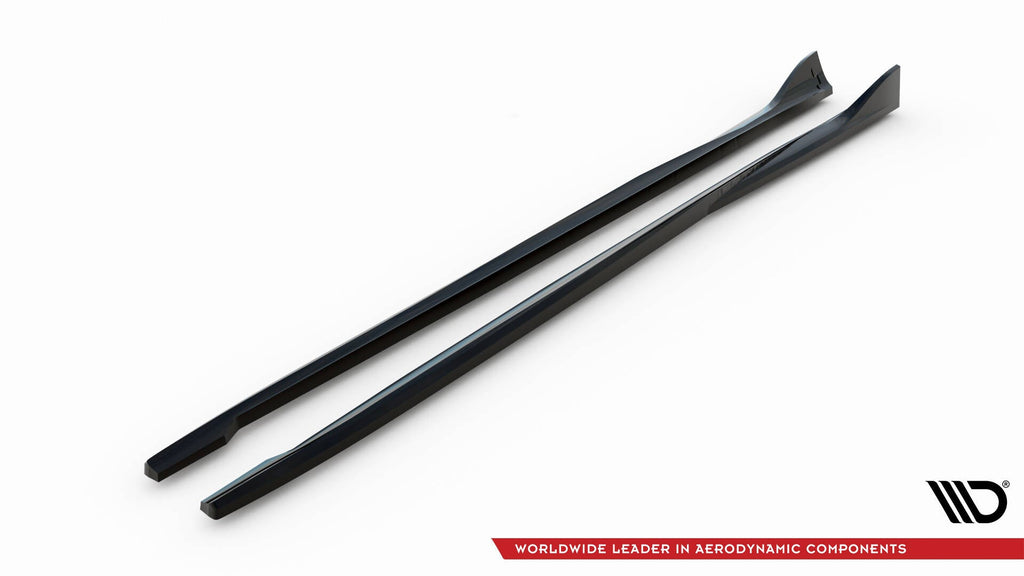 Maxton Design Difusores de taloneras laterales para Volvo S80 Mk2 - imagen 4