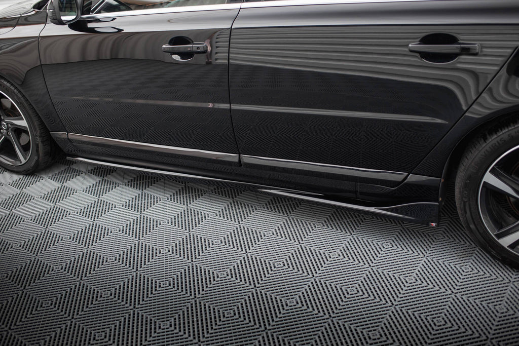 Maxton Design Difusores de taloneras laterales para Volvo S80 Mk2 - imagen 3
