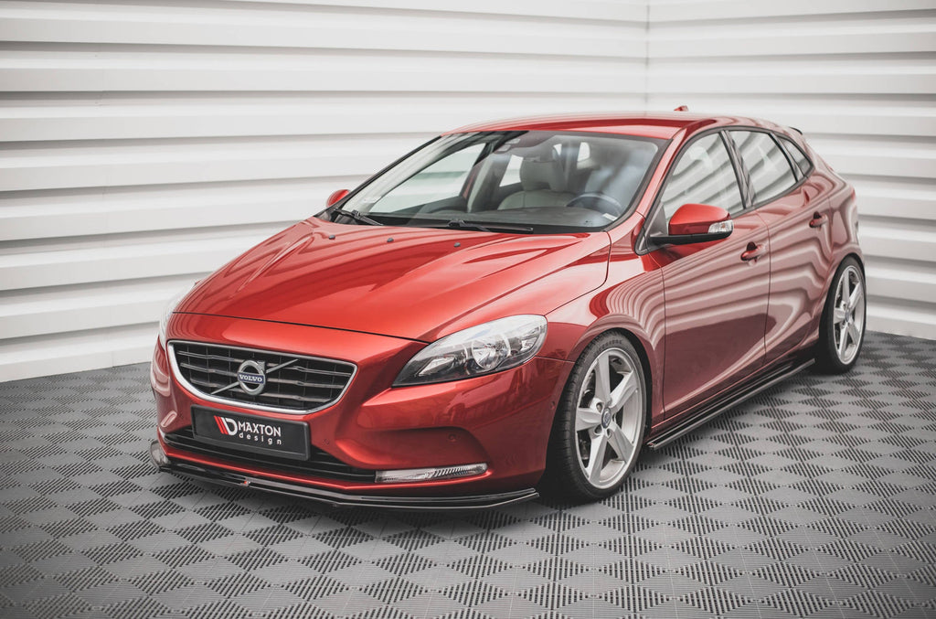 Maxton Design Difusores de taloneras laterales para Volvo V40 - imagen 2