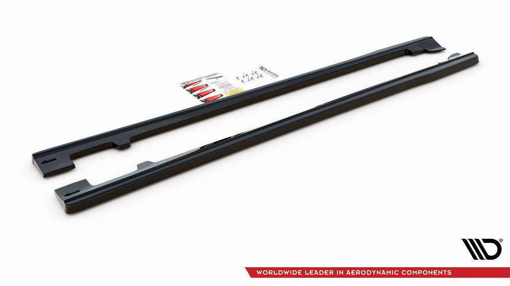 Maxton Design Difusores de taloneras laterales para Volvo V40 - imagen 3
