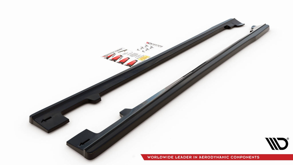 Maxton Design Difusores de taloneras laterales para Volvo V40 - imagen 4
