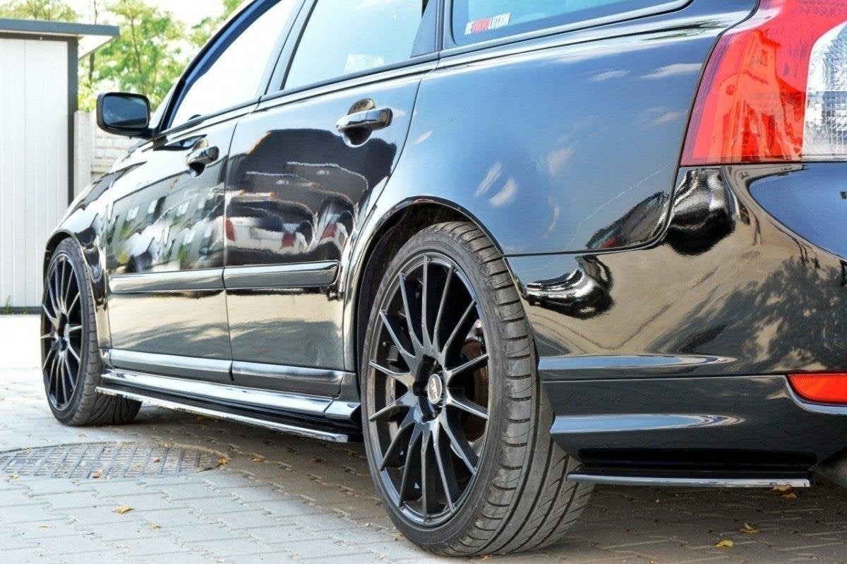 Maxton Design Difusores de taloneras laterales para Volvo V50F R-Design - imagen 2