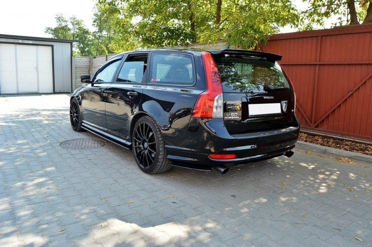 Maxton Design Difusores de taloneras laterales para Volvo V50F R-Design - imagen 3