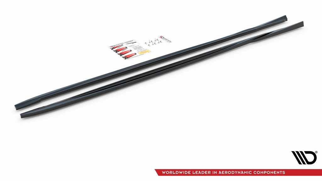Maxton Design Difusores de taloneras laterales para Volvo V70 Mk3 - imagen 4