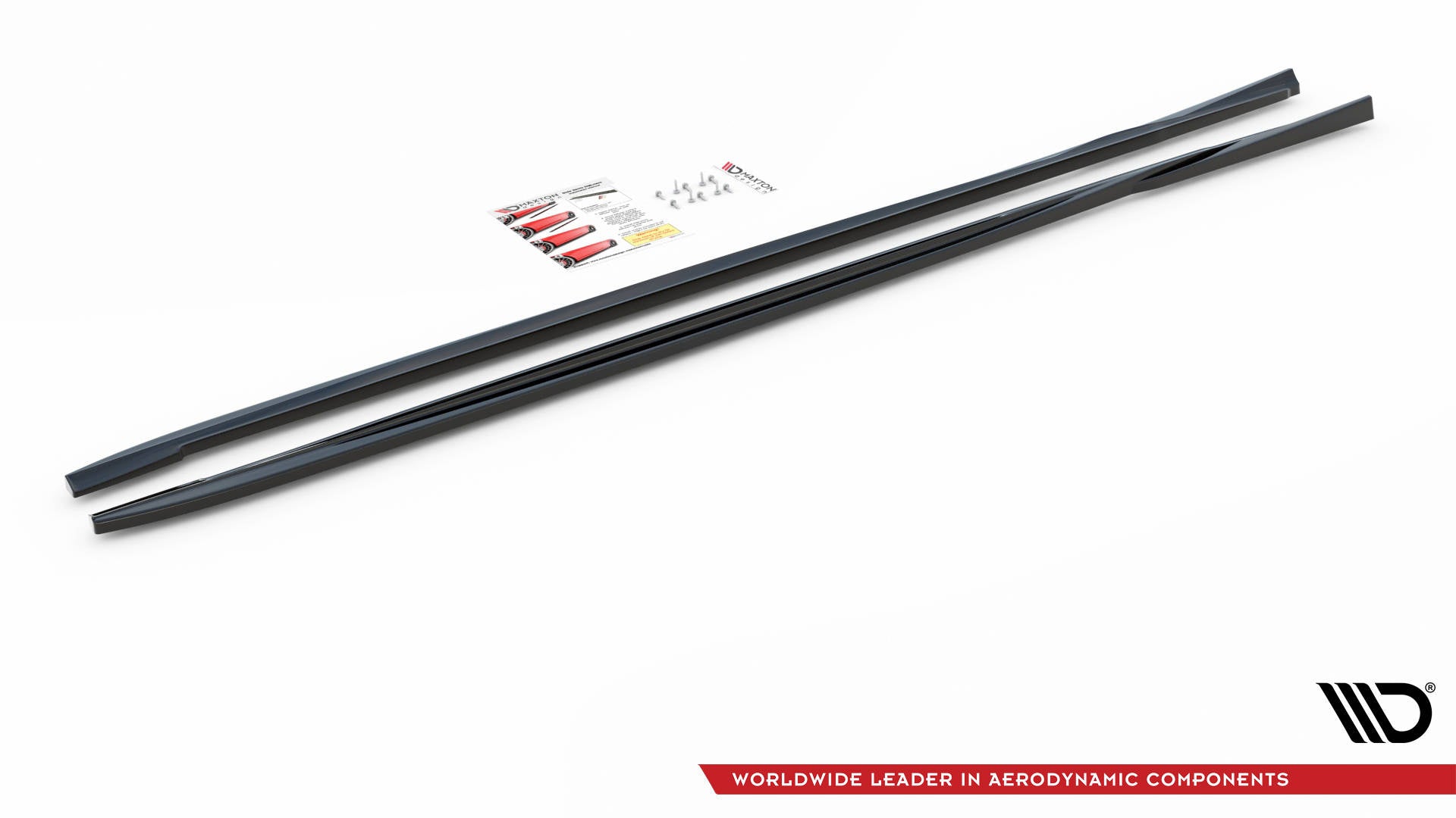 Maxton Design Difusores de taloneras laterales para Volvo V70 Mk3 - imagen 4