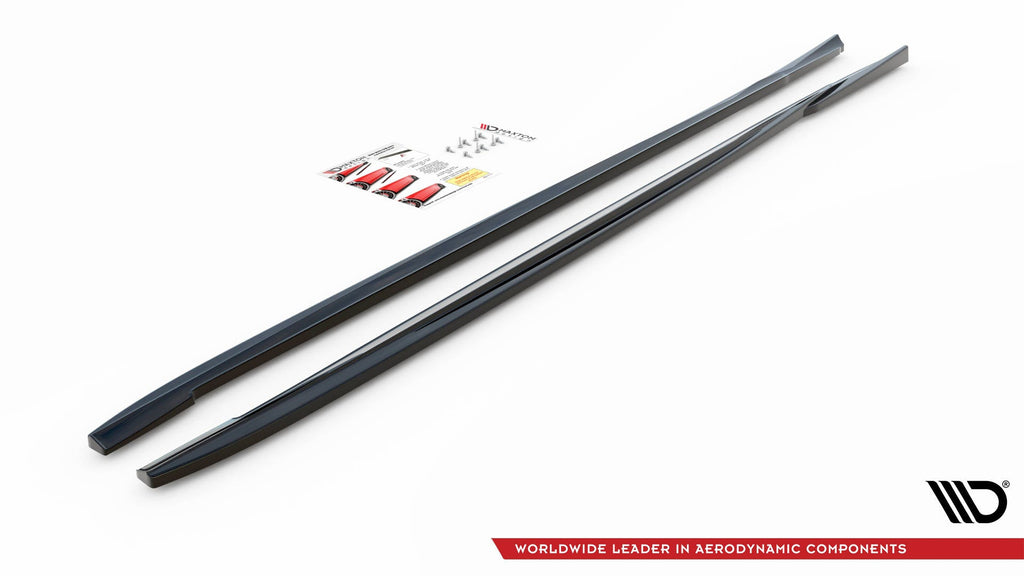 Maxton Design Difusores de taloneras laterales para Volvo V70 Mk3 - imagen 5