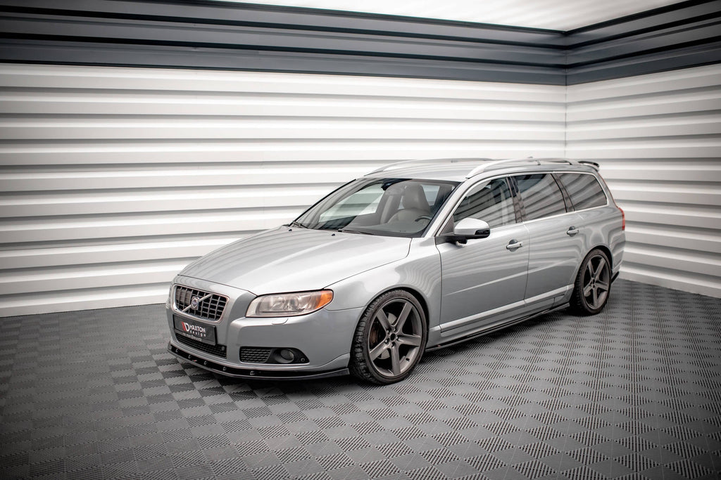 Maxton Design Difusores de taloneras laterales para Volvo V70 Mk3 - imagen 3