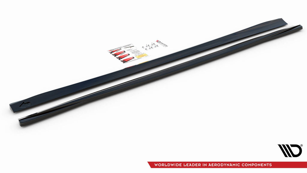 Maxton Design Difusores de taloneras laterales para Volvo V90 Mk2 - imagen 3