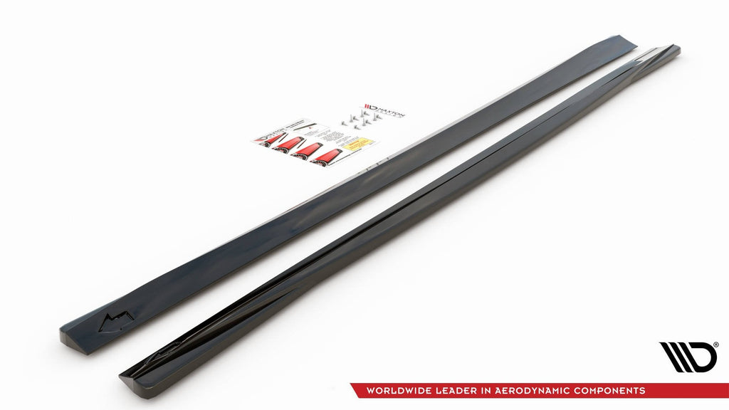 Maxton Design Difusores de taloneras laterales para Volvo V90 Mk2 - imagen 4