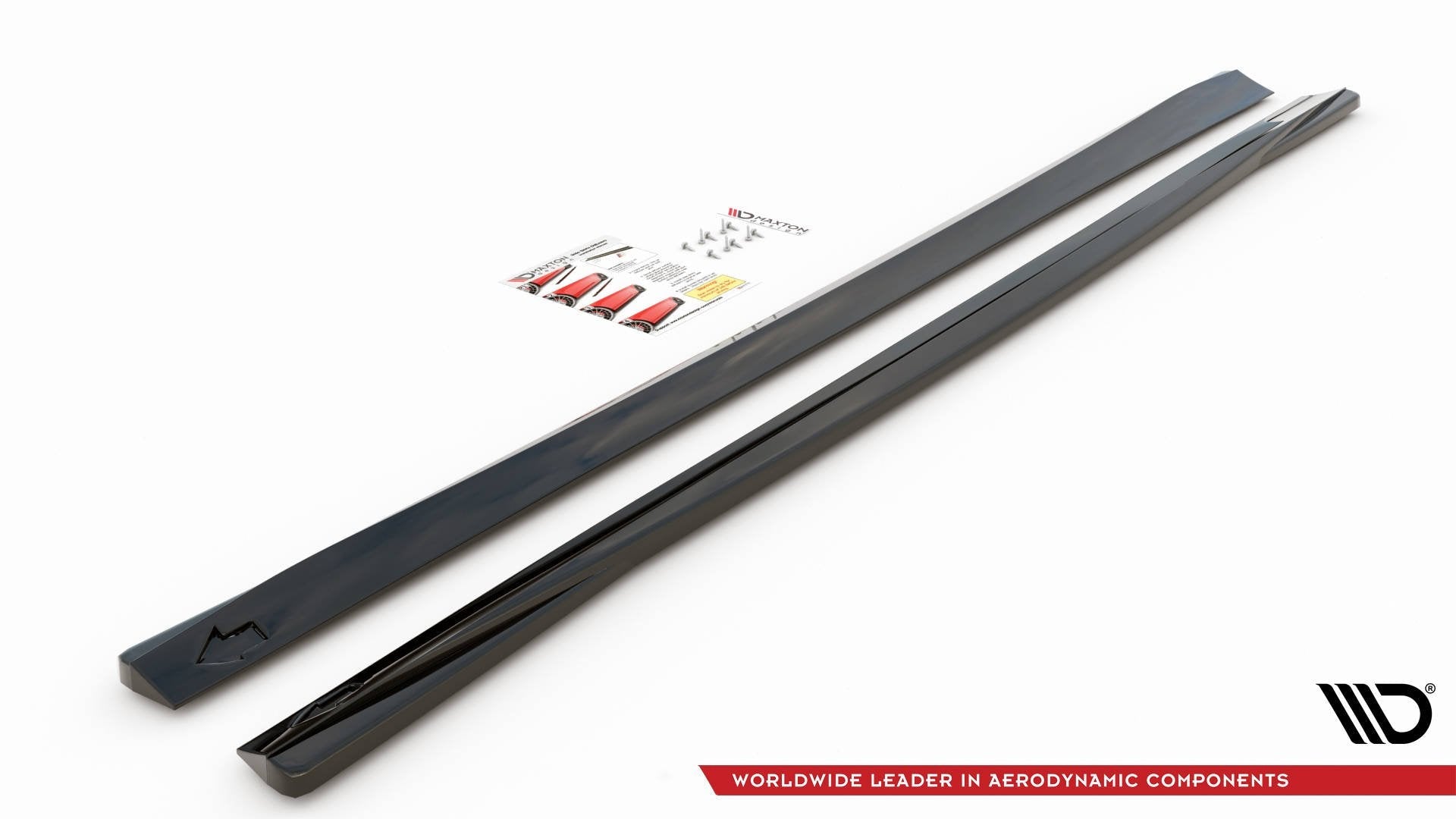 Maxton Design Difusores de taloneras laterales para Volvo V90 Mk2 - imagen 4