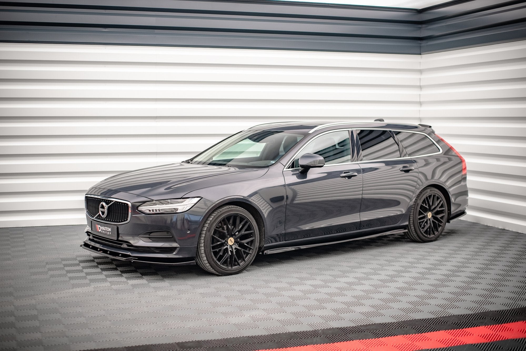 Maxton Design Difusores de taloneras laterales para Volvo V90 Mk2 - imagen 2