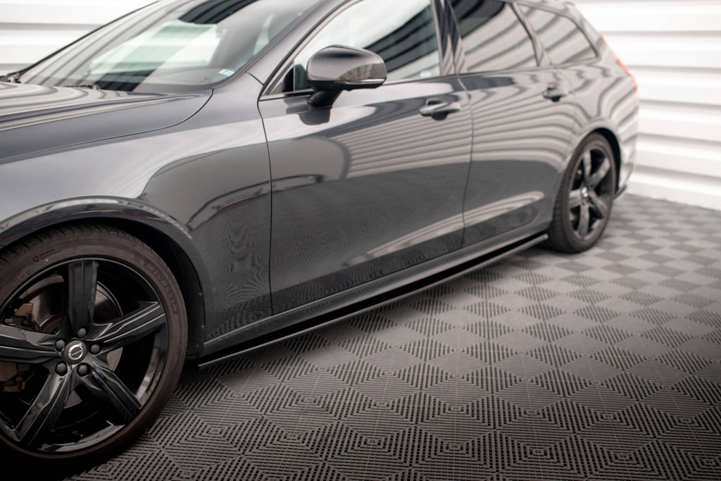 Maxton Design Difusores de taloneras laterales para Volvo V90 / S90 R-Design Mk2 - imagen 1