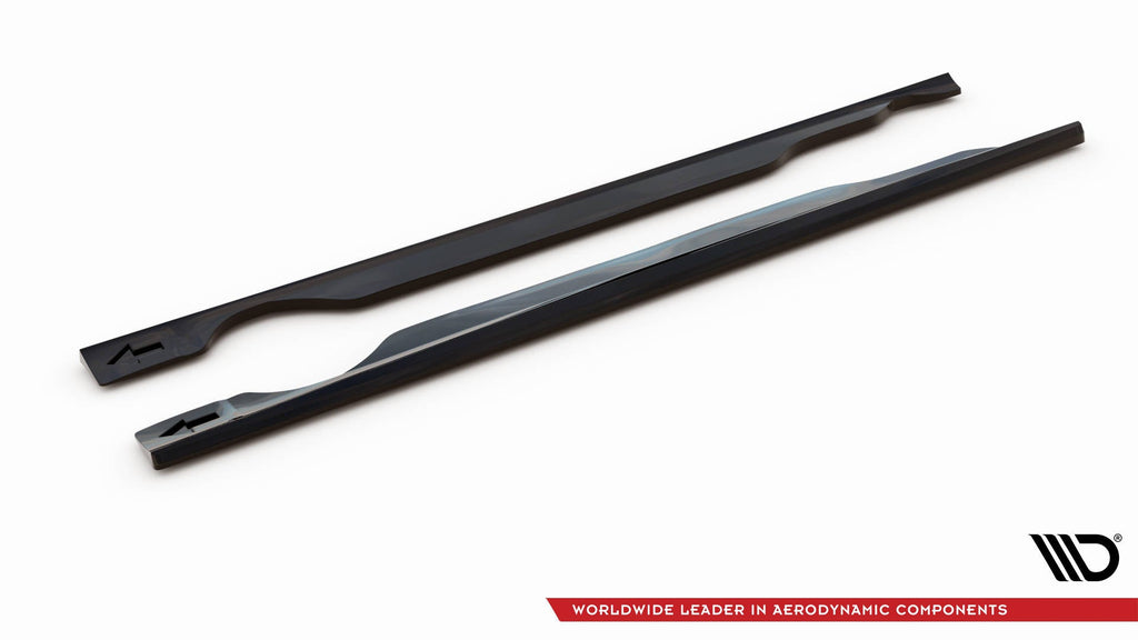 Maxton Design Difusores de taloneras laterales para Volvo XC60 Mk1 Facelift - imagen 5