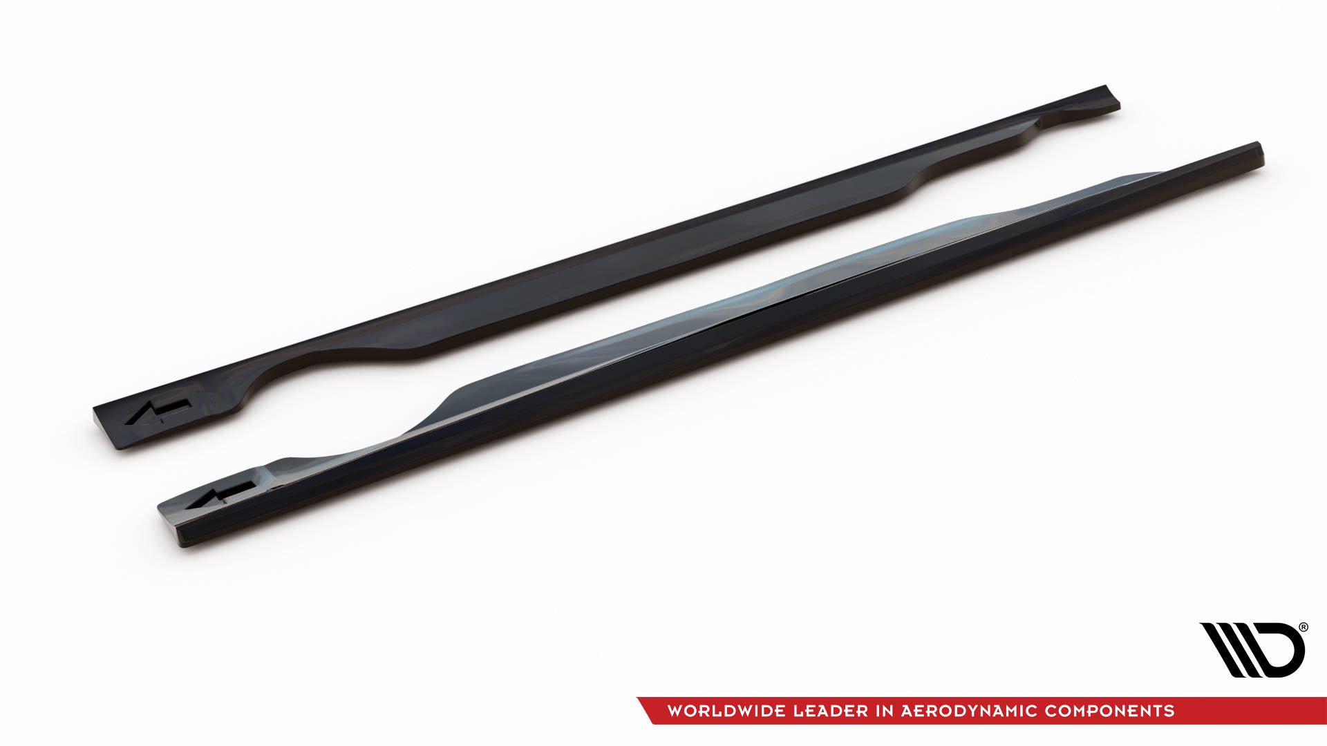 Maxton Design Difusores de taloneras laterales para Volvo XC60 Mk1 Facelift - imagen 5