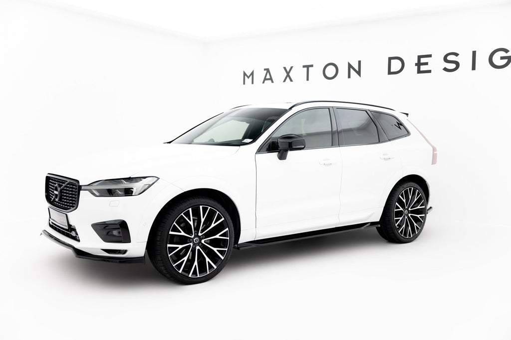 Maxton Design Difusores de taloneras laterales para Volvo XC60 Mk2 R-Design - imagen 2