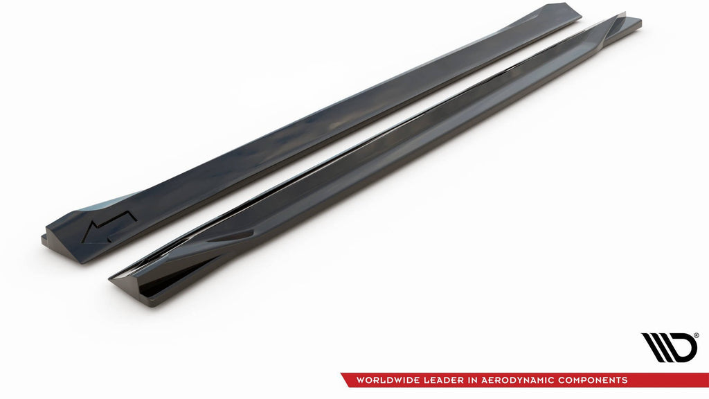 Maxton Design Difusores de taloneras laterales para Volvo XC60 Mk2 R-Design - imagen 5