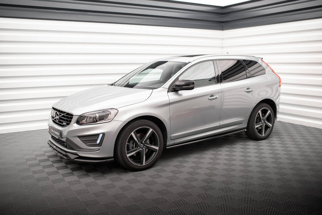Maxton Design Difusores de taloneras laterales para Volvo XC60 Mk1 Facelift - imagen 3