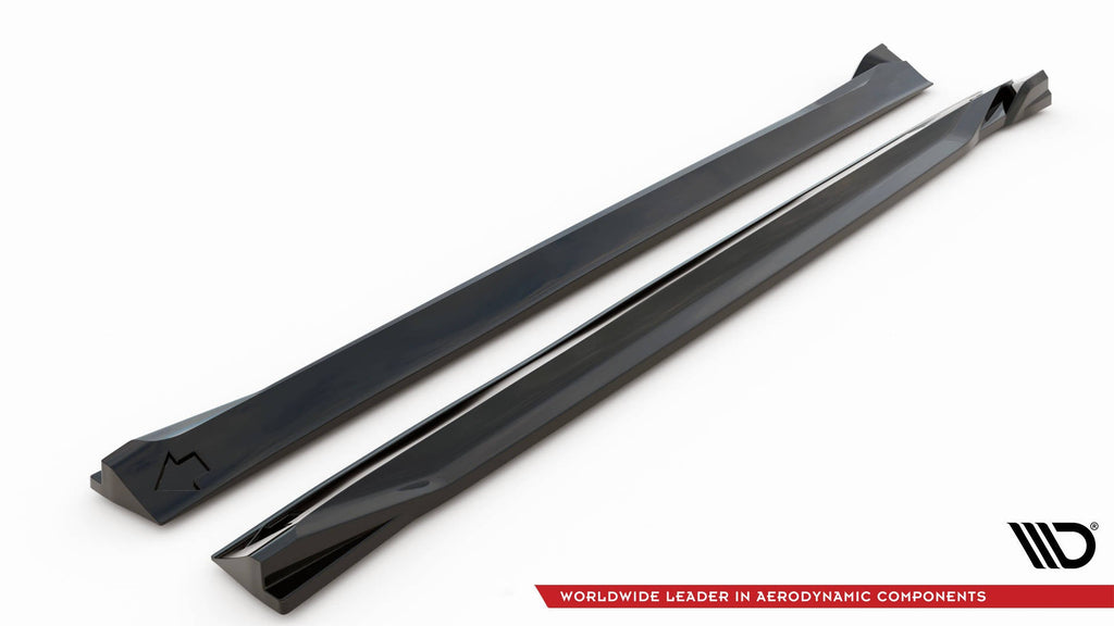 Maxton Design Difusores de taloneras laterales para Volvo XC60 R-Design Mk2 Facelift - imagen 4