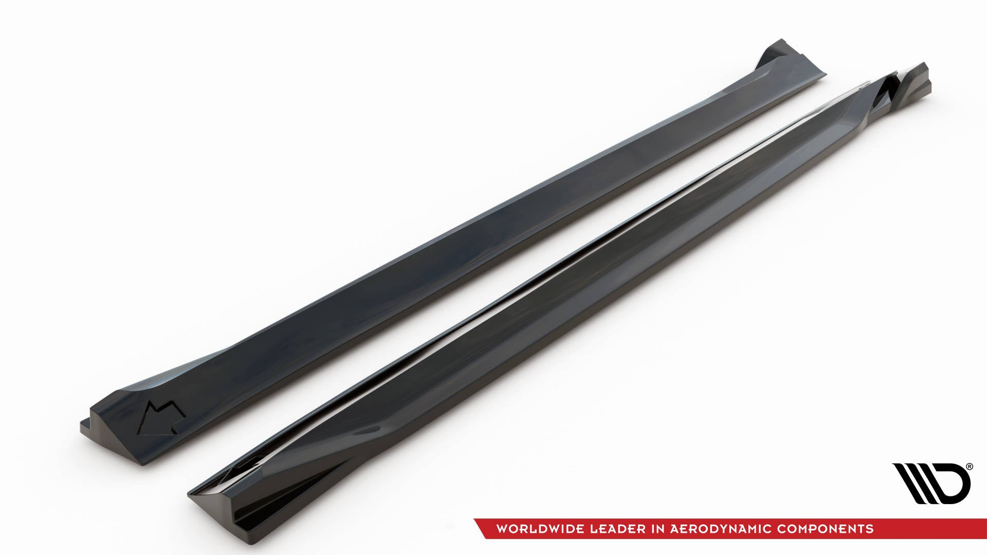 Maxton Design Difusores de taloneras laterales para Volvo XC60 R-Design Mk2 Facelift - imagen 4