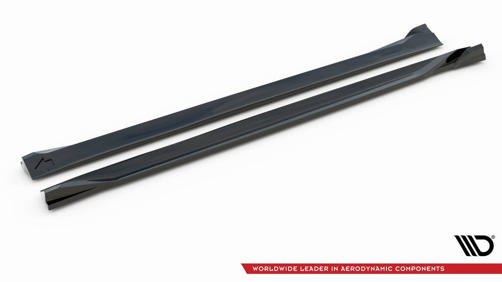 Maxton Design Difusores de taloneras laterales para Volvo XC60 R-Design Mk2 Facelift - imagen 5